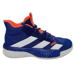 ADIDAS Pro Next 2019K Basketball Shoes Youth Size 5 Blue Orange Sneakers Athlete